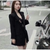Áo vest nữ công sở blazer 2 lớp ép mùng, tag cài đứng form thanh lịch - MD289 4
