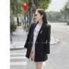 Áo vest nữ công sở blazer 2 lớp ép mùng, tag cài đứng form thanh lịch - MD289 8