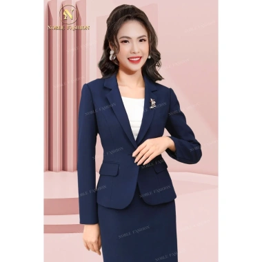 Áo Vest Nữ Công Sở Hai Lớp Thiết Kế Sang Trọng - Giảm còn 780.000 9 Áo Vest Nữ Công Sở Hai Lớp Thiết Kế Sang Trọng - Giảm còn 780.000 9