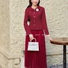 Áo vest nữ công sở MA376 Moon - thiết kế dài tay, chất liệu text hàn cao cấp, giá chỉ 299.500₫