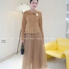 Áo vest nữ công sở MA376 Moon - thiết kế dài tay, chất liệu text hàn cao cấp, giá chỉ 299.500₫ 4