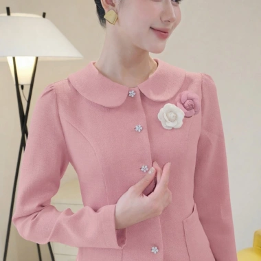 Áo vest nữ công sở MA376 Moon - thiết kế dài tay, chất liệu text hàn cao cấp, giá chỉ 299.500₫ 8