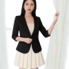 Áo Vest Nữ Công Sở Oxatyl A003 Tay Lỡ 1 Lớp Vải Mềm Mịn Cao Cấp Giảm 20% 2