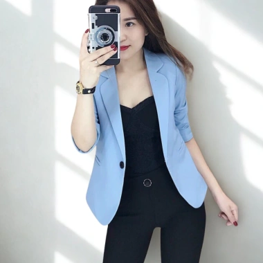 Áo Vest Nữ Công Sở Oxatyl A003 Tay Lỡ 1 Lớp Vải Mềm Mịn Cao Cấp Giảm 20%