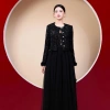 Áo vest nữ dạ dáng lửng cúc sang chảnh, tweed dạ sequin cao cấp NVE52 - 792.000₫ 7