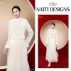 Áo vest nữ dạ dáng lửng cúc sang chảnh, tweed dạ sequin cao cấp NVE52 - 792.000₫ 9