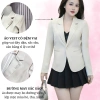 Áo vest nữ dài tay OXATYL A006 chiết eo 1 lớp sang trọng, lịch sự - Giá 450.000đ 4