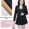 Áo vest nữ dài tay OXATYL A006 chiết eo 1 lớp sang trọng, lịch sự - Giá 450.000đ 6