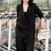 Áo Vest Nữ Dáng Suông Hinstore - Blazer Cúc Bọc 001, Giá Ưu Đãi 215k 9