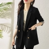Áo vest nữ đen thiết kế độc đáo Hàn Quốc, phom rộng thời thượng, casual chuyển mùa - Giá 750.556₫ 2