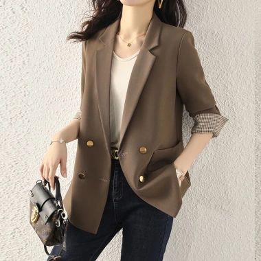 Áo vest nữ đen thiết kế độc đáo Hàn Quốc, phom rộng thời thượng, casual chuyển mùa - Giá 750.556₫