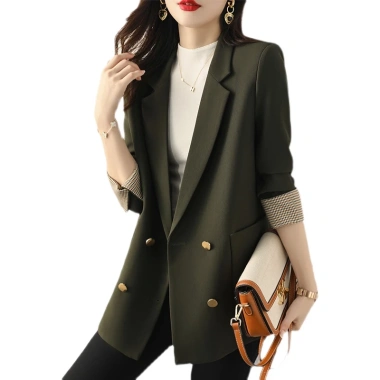 Áo vest nữ đen thiết kế độc đáo Hàn Quốc, phom rộng thời thượng, casual chuyển mùa - Giá 750.556₫ 6 Áo vest nữ đen thiết kế độc đáo Hàn Quốc, phom rộng thời thượng, casual chuyển mùa - Giá 750.556₫ 6