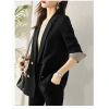 Áo vest nữ đen thiết kế độc đáo Hàn Quốc, phom rộng thời thượng, casual chuyển mùa - Giá 750.556₫ 7