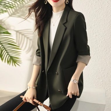 Áo vest nữ đen thiết kế độc đáo Hàn Quốc, phom rộng thời thượng, casual chuyển mùa - Giá 750.556₫ 10 Áo vest nữ đen thiết kế độc đáo Hàn Quốc, phom rộng thời thượng, casual chuyển mùa - Giá 750.556₫ 10