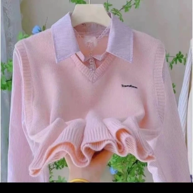Áo vest nữ dệt kim len cao cấp mùa xuân thu - Giá ưu đãi 150.520 VND