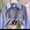 Áo vest nữ dệt kim len cao cấp mùa xuân thu - Giá ưu đãi 150.520 VND 6