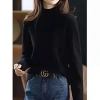 Áo Vest Nữ Dệt Kim Thời Trang Mỏng Cổ Chữ V - Phối Len Ngoài Siêu Đẹp 5