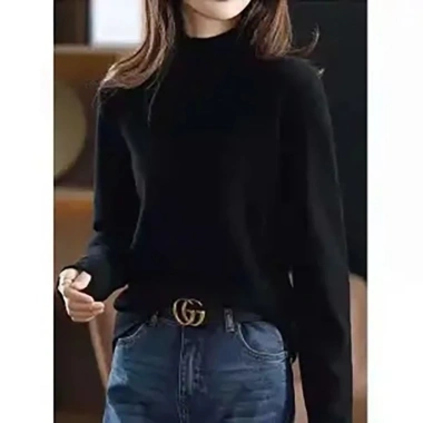 Áo Vest Nữ Dệt Kim Thời Trang Mỏng Cổ Chữ V - Phối Len Ngoài Siêu Đẹp