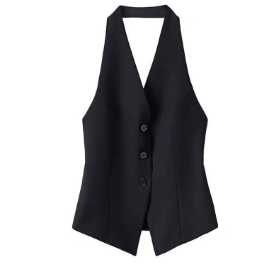Áo vest nữ halter không tay mùa xuân hè thu 2.025 - Thiết kế hàng đầu, chỉ 251.300₫ 7 Áo vest nữ halter không tay mùa xuân hè thu 2.025 - Thiết kế hàng đầu, chỉ 251.300₫ 7