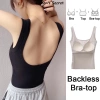Áo Vest Nữ Hình Chữ U Cổ Vuông Lưng Đẹp Đế Lót Ngực Hở Lưng Giá Ưu Đãi 168k