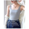 Áo Vest Nữ Hình Chữ U Cổ Vuông Lưng Đẹp Đế Lót Ngực Hở Lưng Giá Ưu Đãi 168k 8