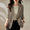 Áo vest nữ kẻ caro chim 2.025 - Form ôm, phong cách Hàn sang trọng, 660.357 VND 6