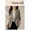 Áo vest nữ kẻ caro chim 2.025 - Form ôm, phong cách Hàn sang trọng, 660.357 VND 8