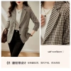 Áo vest nữ kẻ caro chim 2.025 - Form ôm, phong cách Hàn sang trọng, 660.357 VND 9