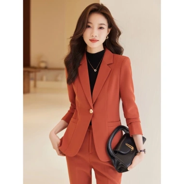 Áo vest nữ kem form nhỏ Hàn Quốc - thanh lịch công sở mùa thu đông, giảm 17%