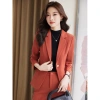 Áo vest nữ kem form nhỏ Hàn Quốc - thanh lịch công sở mùa thu đông, giảm 17% 6