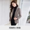 Áo vest nữ màu cà phê kẻ caro nhỏ retro, form ôm đa dụng, sang trọng, giá 682.357 VND 10
