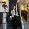 Áo Vest Nữ Màu Xám Ren Thiết Kế Niche Dệt Kim - Phong Cách Mùa Xuân Hè, Cardigan Không Tay, Giá Ưu Đãi 134k 2