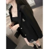Áo vest nữ mỏ neo cúc vàng - Tăng dáng siêu xinh, giảm còn 550k 6
