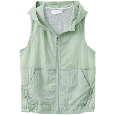 Áo Vest Nữ Mỏng Phong Cách Mới Chống Nắng Thiết Kế Ngắn Thời Trang Đỉnh Cho Mẹ Giá Ưu Đãi