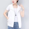 Áo Vest Nữ Mỏng Phong Cách Mới Chống Nắng Thiết Kế Ngắn Thời Trang Đỉnh Cho Mẹ Giá Ưu Đãi 2