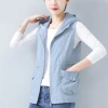 Áo Vest Nữ Mỏng Phong Cách Mới Chống Nắng Thiết Kế Ngắn Thời Trang Đỉnh Cho Mẹ Giá Ưu Đãi 3