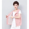 Áo Vest Nữ Mỏng Phong Cách Mới Chống Nắng Thiết Kế Ngắn Thời Trang Đỉnh Cho Mẹ Giá Ưu Đãi 4