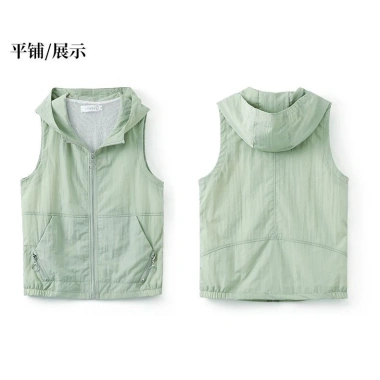 Áo Vest Nữ Mỏng Phong Cách Mới Chống Nắng Thiết Kế Ngắn Thời Trang Đỉnh Cho Mẹ Giá Ưu Đãi
