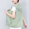 Áo Vest Nữ Mỏng Phong Cách Mới Chống Nắng Thiết Kế Ngắn Thời Trang Đỉnh Cho Mẹ Giá Ưu Đãi 8