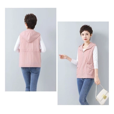 Áo Vest Nữ Mỏng Phong Cách Mới Chống Nắng Thiết Kế Ngắn Thời Trang Đỉnh Cho Mẹ Giá Ưu Đãi 9 Áo Vest Nữ Mỏng Phong Cách Mới Chống Nắng Thiết Kế Ngắn Thời Trang Đỉnh Cho Mẹ Giá Ưu Đãi 9