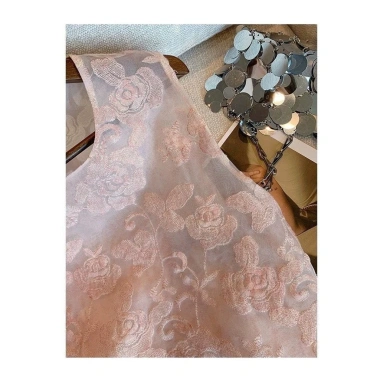 Áo vest nữ mùa hè 2.025 phong cách Trung Hoa cổ tròn, thoải mái, giảm 17% - Giá 308.214 VND 5 Áo vest nữ mùa hè 2.025 phong cách Trung Hoa cổ tròn, thoải mái, giảm 17% - Giá 308.214 VND 5