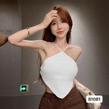 Áo vest nữ mùa hè màu hồng không tay, cổ yếm, áo camisole - Giá chỉ 53,272₫ 10 Áo vest nữ mùa hè màu hồng không tay, cổ yếm, áo camisole - Giá chỉ 53,272₫ 10