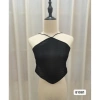 Áo vest nữ mùa hè màu hồng không tay, cổ yếm, áo camisole - Giá chỉ 53,272₫ 12
