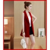 Áo Vest Nữ Sát Nách Dài Thiết Kế Gile Đẹp - Giá Ưu Đãi 299.000₫ 3