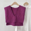 Áo Vest Nữ Thu Đông Cổ V Không Tay Dệt Kim Len - Đơn Giản, 2.024, Giá Ưu Đãi 183.600₫ 9
