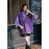 Áo Vest Nữ Trà Series Tím Hai Mảnh - Phong Cách Mới Giảm Tuổi Vận Chuyển Nhanh Giá 237.284₫ 3