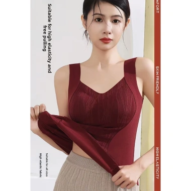 Áo vest nữ vải dệt kim liền mạch, lót ngực & quần lót ôm - 199.990₫ 3
