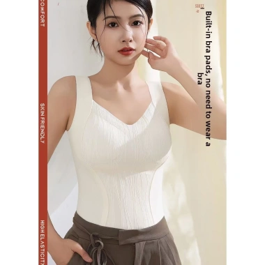 Áo vest nữ vải dệt kim liền mạch, lót ngực & quần lót ôm - 199.990₫ 4