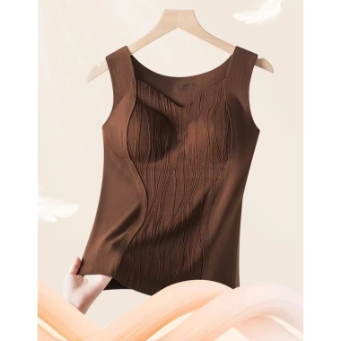 Áo vest nữ vải dệt kim liền mạch, lót ngực & quần lót ôm - 199.990₫ 8
