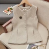 Áo vest nữ xám tinh tế - Thanh lịch, phù hợp áo khoác ngoài, giảm 18% chỉ 375.840 VND 8